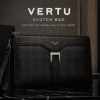 Vertu Clutch Bag Chính Hãng – Túi Cầm Tay Da Cao Cấp Sang Trọng