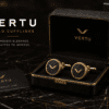 Vertu Gold Cufflinks