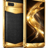Aster P Gold Plated là mẫu điện thoại xa xỉ nổi bật trong bộ sưu tập Vertu với thiết kế được hoàn thiện từ kim loại mạ vàng cao cấp kết hợp cùng da thuộc thủ công tinh xảo. Mỗi chi tiết trên thiết bị đều được chăm chút tỉ mỉ nhằm mang đến vẻ đẹp sang trọng, đẳng cấp và khẳng định vị thế của chủ nhân.