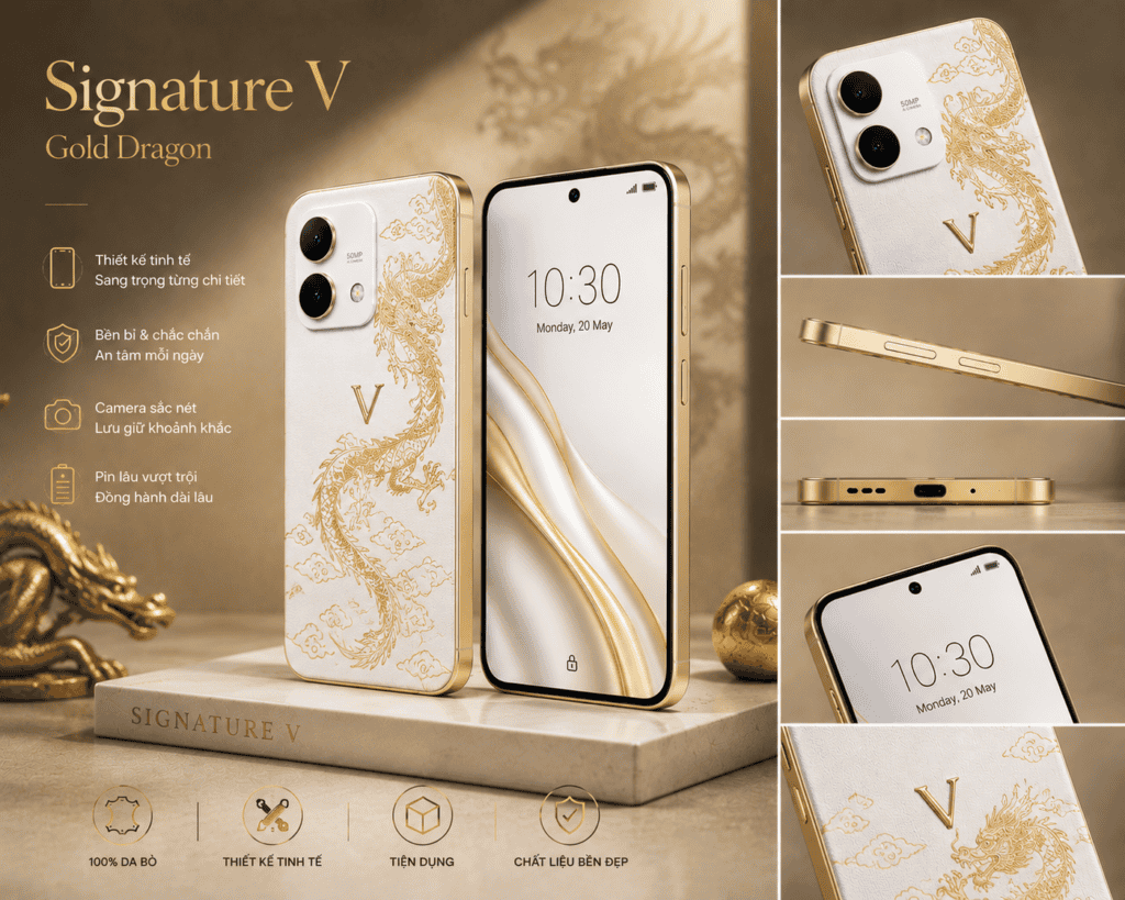 Vertu Signature V