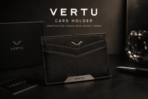 Vertu Card Holder Chính Hãng – Ví Đựng Thẻ Da Cao Cấp Sang Trọng