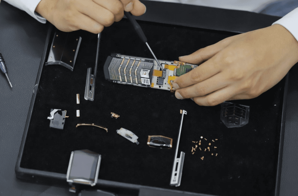 Sửa chữa điện thoại Vertu