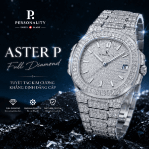 Aster P Full Diamond là dòng sản phẩm nổi bật với thiết kế sang trọng, đính đá Full Diamond tinh xảo, mang đến vẻ đẹp đẳng cấp và cuốn hút. Sự kết hợp giữa chất liệu cao cấp và kỹ thuật chế tác tỉ mỉ giúp sản phẩm trở thành lựa chọn hoàn hảo cho những ai yêu thích phong cách thời thượng, nổi bật trong mọi dịp. Khám phá Aster P Full Diamond để nâng tầm phong cách và khẳng định dấu ấn riêng.