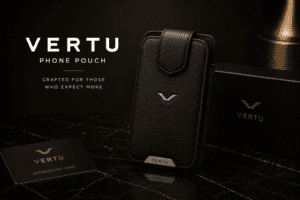 Vertu Phone Pouch Chính Hãng – Bao Da Điện Thoại Cao Cấp Sang Trọng