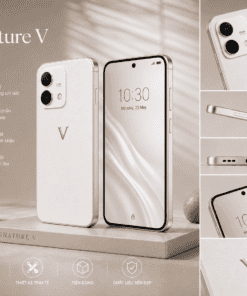 Signature V Pure White